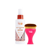 Tan & Tone Oil | FREE Body Brush