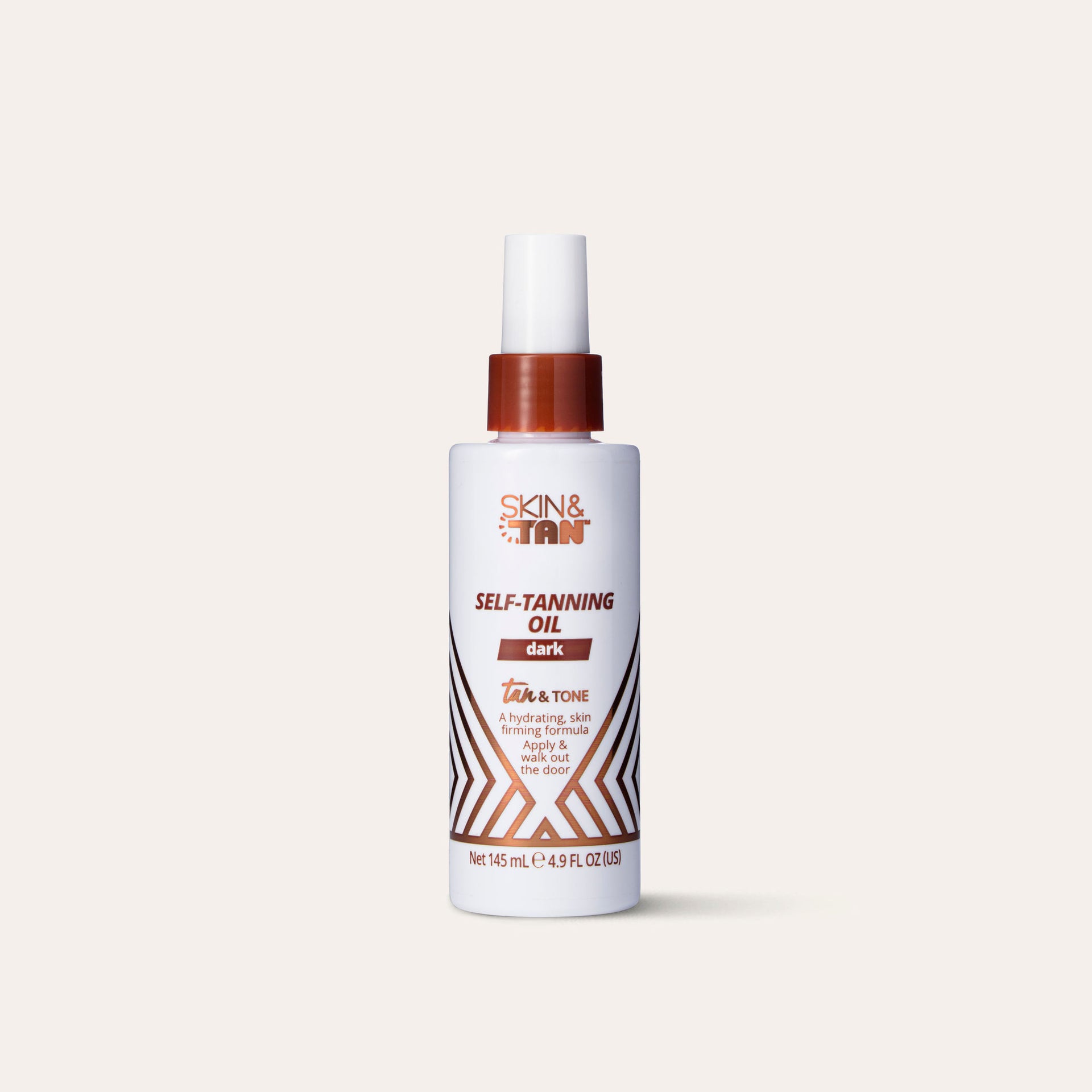 Tan & Tone Oil Self-Tanning Oil Dark