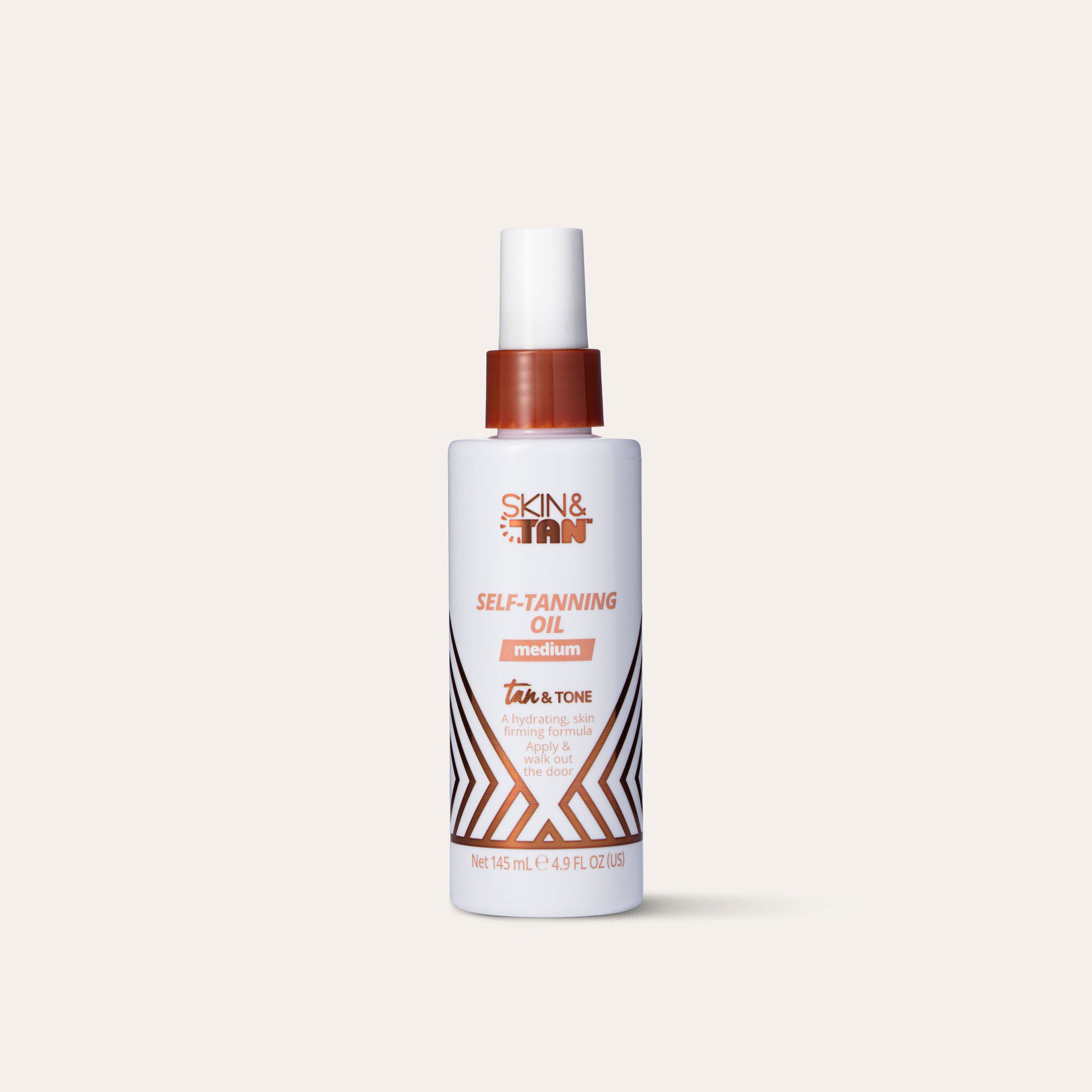 Tan & Tone Oil Self-Tanning Oil Medium