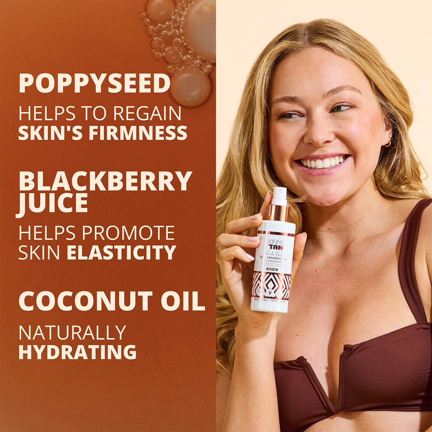 Tan & Tone Oil Ingredients