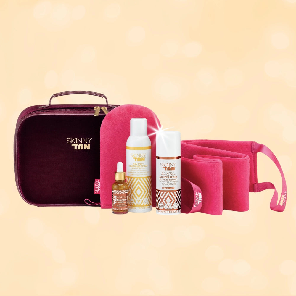 Want to be able to customise your glow to be ready for any occasion?