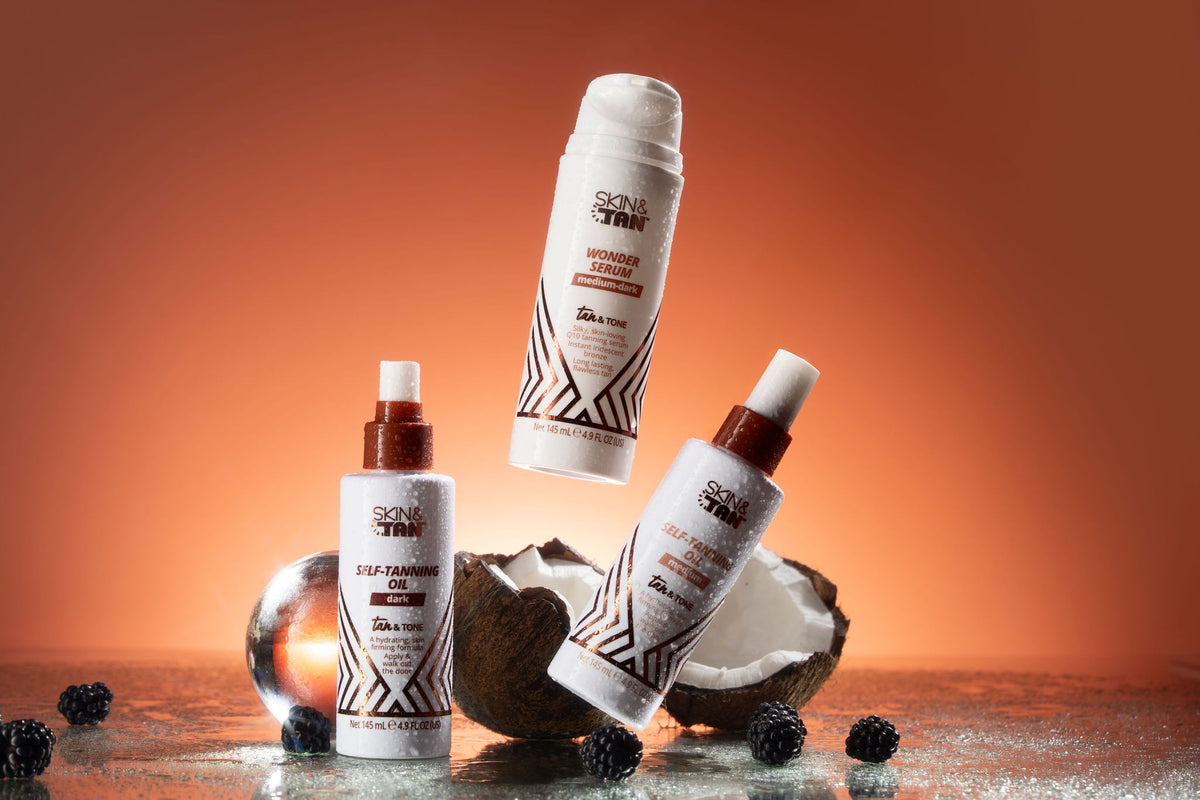 Body Glow Gradual Tanner 280ml | Skinny Tan UK - Skin & Tan UK