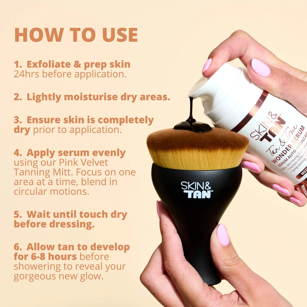 How to use Wonder Serum