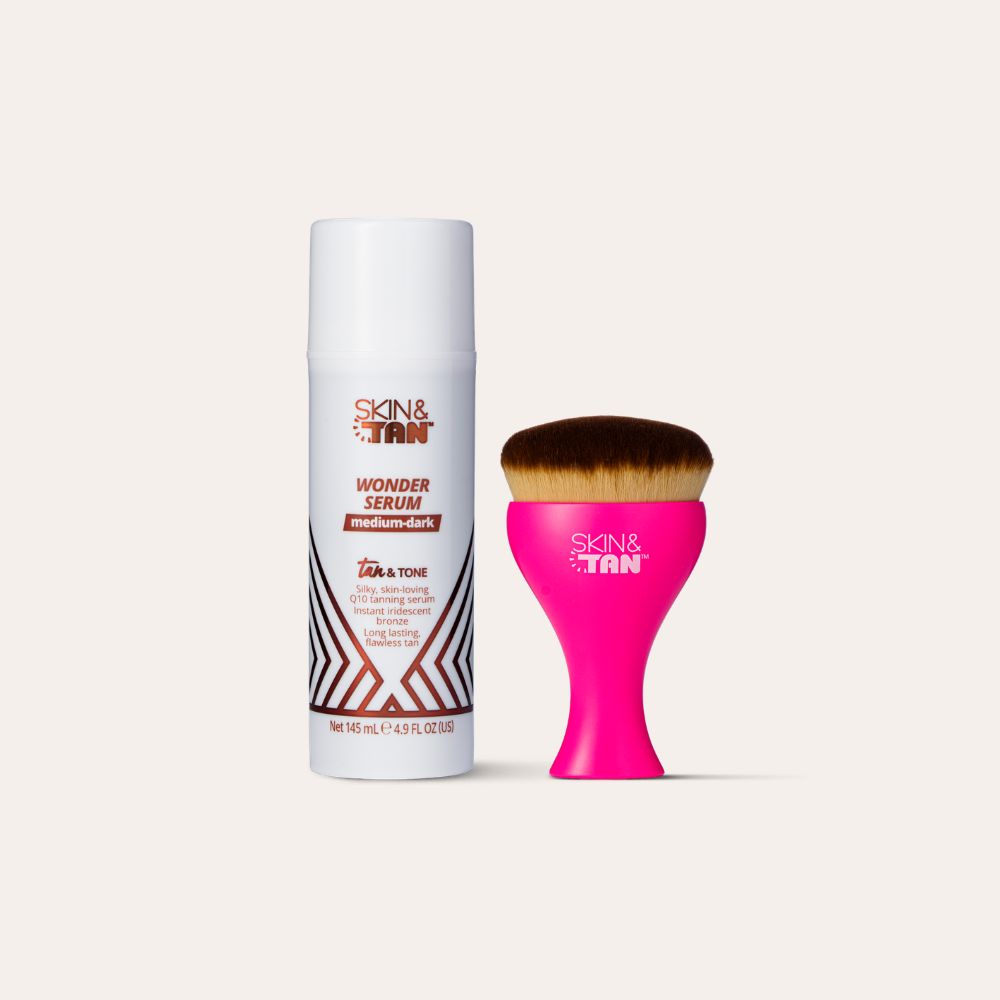 Wonder Serum PLUS free Body Brush