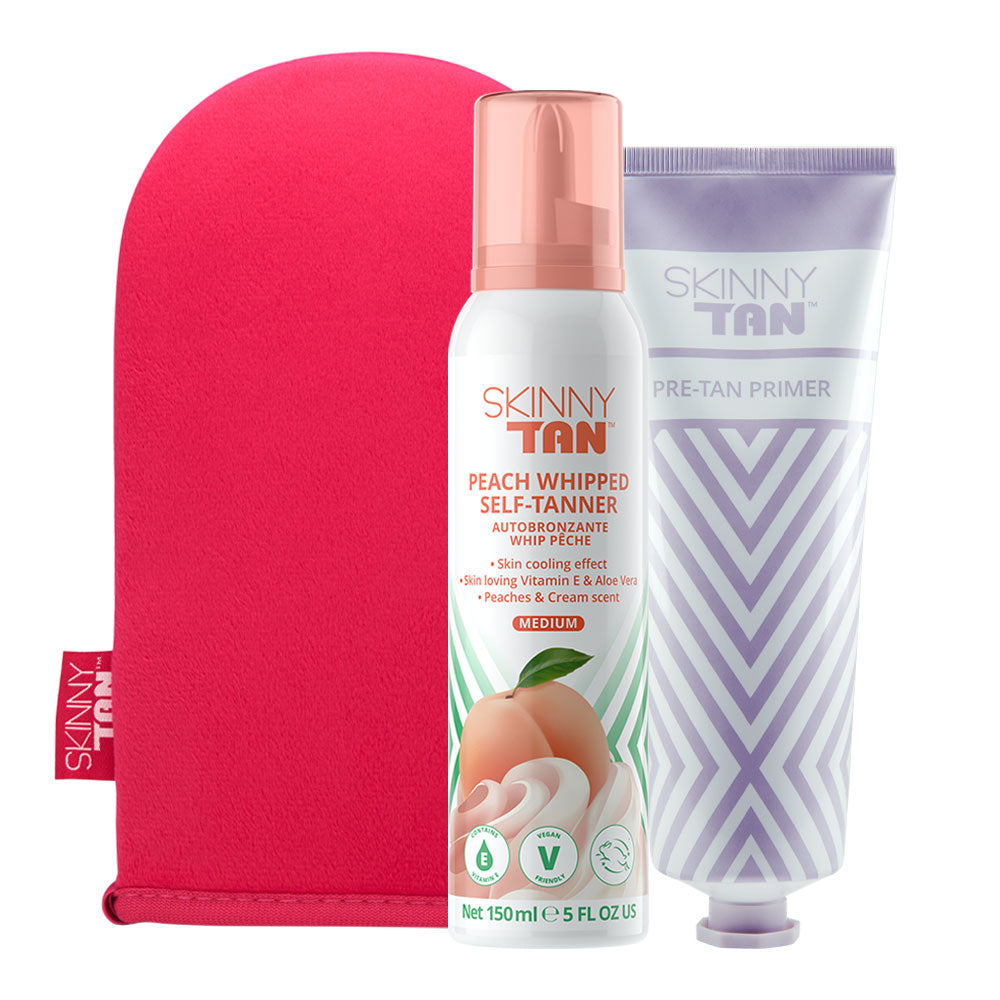 Peach Whip Self-Tanner Starter Kit